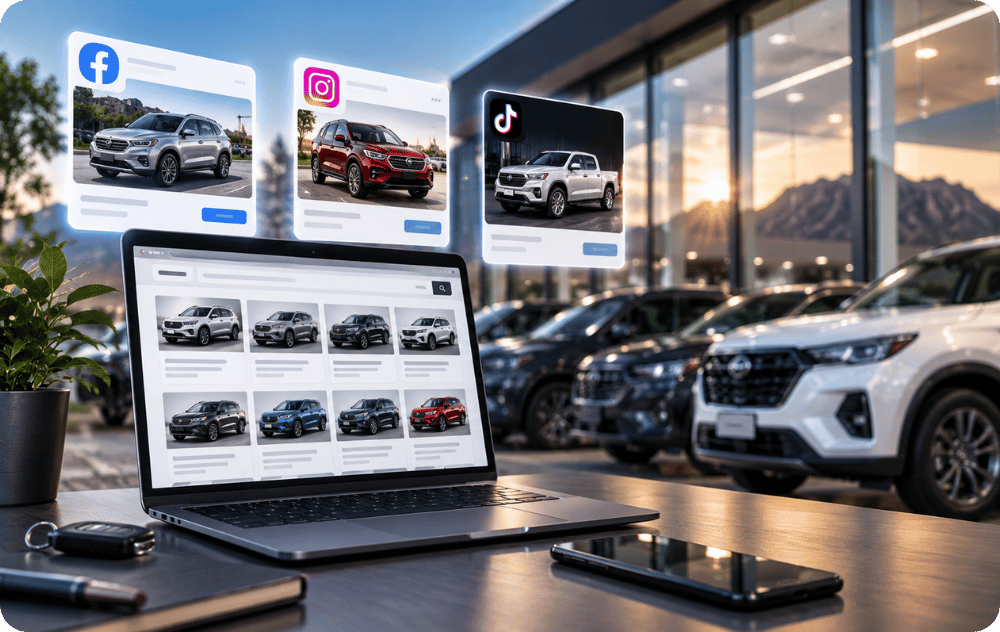 automotive inventory ads